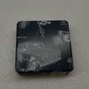 Fossil Men's Anderson Leather Slim Minimalist Bifold Front Pocket Wallet