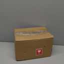 AVLA Set of 4 Ceramic Small Casserole Dishes, 7"x5" Porcelain Roasting Lasagna Pan, Individual Casserole Dishes Bakeware with Handle Rectangular Dish, Ceramic Baking Dish for Oven, 20 Oz, Polka Dot, Assorted Color