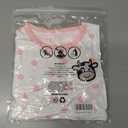 Baby Girl Fall Clothes: Soft Long Sleeve Bow Tie Print Outfits Casual Birthday Party Clothing for 6Months-3T (18-24 Months, Pink)