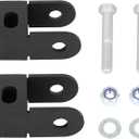 ECCPP Front Shock Extenders for 2005-2023 for Ford for F-250 for F-350 SuperDuty Shock Mount Extension Kit 4WD