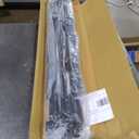 Lightweight Aluminum Flip-Chart Presentation Easel (2-Pack, Black)