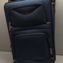 Softside Expandable Luggage with 4 Spinner Wheels, Durable Checked-Luggage Suitcase (Blue, 29-Inch)