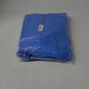 Vanexiss Swimming Pool Cover, Frame Pool Cover with Ropes - Rectangular UV Resistant Polyethylene Rainproof Dust Cover (120'', 80'')