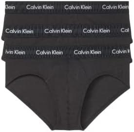 Calvin Klein Men's Cotton Stretch 3-Pack Brief, Medium