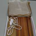 Primo Lines Now Playing Vinyl Record Stand,Light Up Wooden Vinyl Record Holder Display with Acrylic Plane, 3-Color Temperature Stepless Dimmable Lighting Vinyl Stand for Albums, cd, Ipad