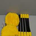 Wall Cleaner Mop,73Wall Mop Cleaner with Long Handle,Ceiling Dust Mop with 15 Bent Labor-Saving Elbow Extension Pole for Cleaning Walls Window Ceiling Floor Car High Cabinet