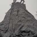 GRACE KARIN Women's 2025 Summer Floral Boho Dress Square Neck Strapped Swing A Line Sundress Beach Long Maxi Outfits, Size Small