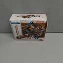 Golden Wing Dragon Transformer Car Toy – 2-in-1 Magnetic Collision Transforming Vehicle into Flying Dragon, Fun STEM Toy Gift for Boys & Girls