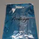 PRODESIGN Satin Kimono Robe Women Long Silky Kimono Bathrobe Sleepwear Wedding Bridesmaid Robe (One Size Plus, Peacock Blue)