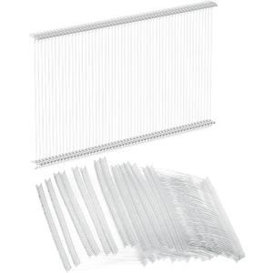 Mr. Pen- Standard Tagging Gun Fasteners, 3 Inch, 5000 pcs, White, Tag Gun Refills