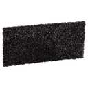 Pad, Black, 10"L, PK10