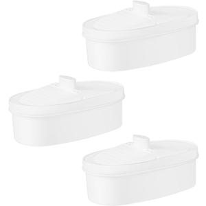 Pack of 3 Replacement Filter for Water-drop Pitcher Filtration System, Water Filter Compatible with WD-PF-01A Plus, Reduces PFOA/PFOS Chlorine