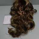 H&Bwig farrah fawcett wig,70s Wigs for Women Light Brown Highlight,Feathered Wigs Disco,Vintage Womens Hair Wig, Long Natural Synthetic Wigs for Lady, party Cosplay Costume Fashion Accessory