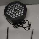 Dj Lights, 6 Pack 36 LED Par Lights Stage Lights with Sound Activated Remote Control & DMX Control, Stage Lighting Uplights for Wedding Club Music Show Christmas Holiday Party Lighting