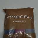 INNERSY Period Underwear for Women High Waisted Leak-Proof Postpartum Menstrual Panties 3-Pack (XX-Large, Dark Vintage)