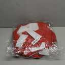 FantastCostumes Mens Christmas Santa Claus Costumes Set Red