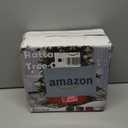 Blissun Christmas Tree Ring, 28.5" Plastic Christmas Tree Collar, Christmas Tree Skirt for Artificial Christmas Trees Decoration (Extra Large, White)