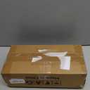 5 Pack Shower Caddy Organizer Rack Shelf for Inside Shower, Self Adhesive Wall Storage Basket Rustproof Stainless Steel Shampoo Holder Bathroom Accessory Decor Set, White