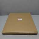 WENPACK 15"x16" Fillable Cardboard Number Charcuterie Tray Paper Mache Sweet Cupcake Birthday Box (Y)