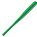 Mini Green Baseball Bat