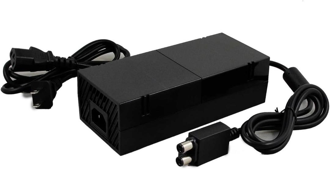 Xbox One OEM Power Supply Kit AC Adapter Brick Replacement - Official Microsoft Complete Set