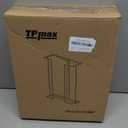 TPmax L Size Gloves Box Holder Glovesbox Wire Rack Dispenser for Gloves,Tissues Paper Towels Organizer - Mounting Accessories Included - Holds 3 boxes - Perfect for Lab, Food Service and Home (Medium)