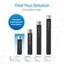 Brio 11" Under Sink Water Filter System for Kitchen & Bathroom Faucet | 3-Stage Single Housing 0.5 Micron Filters PFAS, Chlorine, Lead, Mercury+ | 10,000 Gallons or 2 Years | NSF 42 & 372 Certified