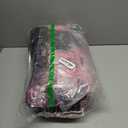 QOOMO Camping Sleeping Bags,3 Season Warm & Cool Weather,Lightweight,Waterproof Sleeping Bags for Adults & Kids,Traveling,and Outdoors Axolotl Cherry Blossom, Standard