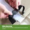 Air Conditioner Cover for Outside Units with Upgraded Waterproof Fabric, Durable 600D AC Cover for Outdoor Air Conditioner Protection, Fits up to 36W x 36D x 39H InchBeige White