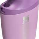 Stanley Cross Bottle 23 oz | Travel Water Bottle with Jacquard Strap | Leakproof Tritan Lid with Removable Straw | Insulated Stainless Steel | BPA-Free | Lilac