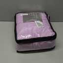 yescool Weighted Blanket for Adults (20 Lbs, 60X 80, Purple) Heavy Thick Bed Blanket Queen/Full Size for Sleeping Perfect for 190-210 Lbs, Cozy Gifts for Women, Machine Washable