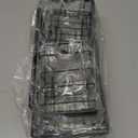 EUDELE Adhesive Shower Caddy, 5 Pack Rustproof Stainless Steel Bath Organizers With Large Capacity, No Drilling Shelves for Bathroom Storage & Home Decor