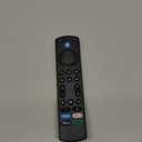 Replacement Voice Remote Compatible with All Fire-Series, TV Cube/ Stick, Fit for Insignia/ Toshiba/ Pioneer Smart TVS, Echo-Show Smart TV, NS-32F201NA23 (New 3rd Voice Version)