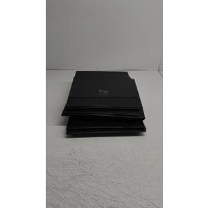 Black Desk Dividers for Students, Privacy Shields Folder for Students, Durable & Waterproof Plastic Study Board, Classroom Teacher Supplies Test Divider, Includes 10pcs Extra Labels
