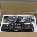 OPENROAD 6000 lbs UTV Winch, Waterproof IP67 Electric Trailer 6k Winch with 1/4"50ft Synthetic Rope,Wireless Remote and Winch Stopper (6000lb with Mounting Plate)