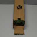 Kevin Textile Pack of 2 Spring Corduroy Soft Soild Decorative Square Throw Pillow Covers Set Cushion Cases Pillowcases for Sofa Bedroom Car 24 x 24 Inch 61 x 61 Cm Moss Green