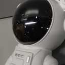 Star Projector Galaxy Night Light - Astronaut Starry Nebula Ceiling LED Projection Lamp 