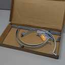 2PCS 10"Chimney Pipe Bracket,Wall Support Chimney Pipe HolderStove Pipe HangerB Vent Wall StrapRigid Split Ring Hanger,for 8" (10" O.D.) Double Wall Insulated Chimney PipeLengthened 16-inch Screw