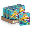 Dunkaroos Vanilla Cookies and Rainbow Chip Frosting, 1 oz, 6 ct (Pack of 6), Best Before Date: Sep 11, 2025