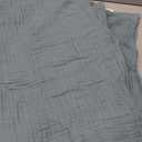 EMME Muslin Throw Blanket 100% Cotton Blankets for Couch Breathable Gauze All Season Soft and Lightweight Pre-Washed (Teal, 50"x70")