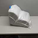 Makigued Dog Stairs for Small Dogs and Cats, 16" H 3 Steps Pet Steps Ramp for High Bed, Couch, Sofa, Waterproof Pet Stairs with Removable Washable Cover, Non-Slip Bottom, Dark Gray (22.8"x15.7"x15.0 H, Grey)