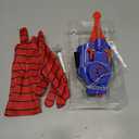 QHJIU Spider Web Shooter, Real Web Slinger That Actually Shoots for Kids, Cool Toy Things for Superhero Fans