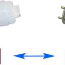 WYZM 4PCS F72T12/cw/ho LED Replacement 6ft, R17D 6 Feet 30Watt Fluorescent Replacement for F72T12/CW/HO (4-Pack White)