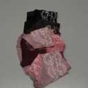 Which is Seamless Underwear for Women Sexy No Show Bikini Panties Lace High Cut Hipster Cheeky Panty 6 Pack M