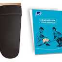 JianiMed Prosthetic Stump Shrinkers – Above Knee, 35cm, Compression, Amputee Socks, 20-30, Daily use, Taiwan Excellence 3XL