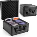 JoyHood Graded Card Storage Box, Top Loaders Storage Boxes, PSA Card Slab Holder Storage Case for Trading Cards & Sports Cards