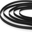10 x 5 Pieces of 5 Sizes Turntable Belt Turntable Belts,Record Player Belt,Turntable Belt Replacement,Different Specifications Machine Recorder Rubber Belt for Repair Replacement Maintenance