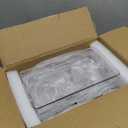 12 Pack Organizers and Storage, Pantry Organization and Storage Bins, Cabinet Organizer, Clear Plastic Storage Containers with HandleAcrylic Storage Bins (4 Small, 4 Middle, 4 Large