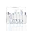 Conair Travel Sized Toiletries, TSA Approved Travel Bottles, Travel Sized Bottles by Travel Smart, 13 Piece Set