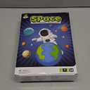 Solar System Planets Toys for Kids, STEM Educational Sensory Toys for Autistic Children Non-Toxic, Space Astronaut Slime Ball Alien Monster Toy Set with Mesh Storing Bag for 3-5-8-10 Boy Girls